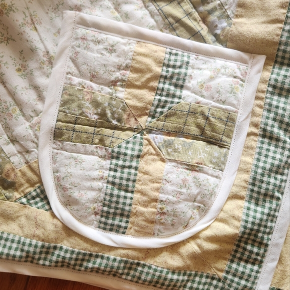 Quilt coat - Picture 2 of 2